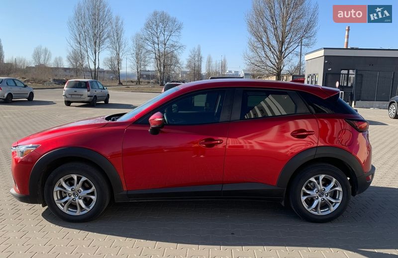 Внедорожник / Кроссовер Mazda CX-3 2020 в Киеве