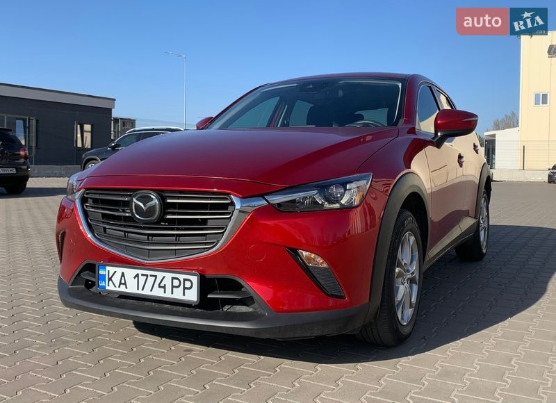 Внедорожник / Кроссовер Mazda CX-3 2020 в Киеве