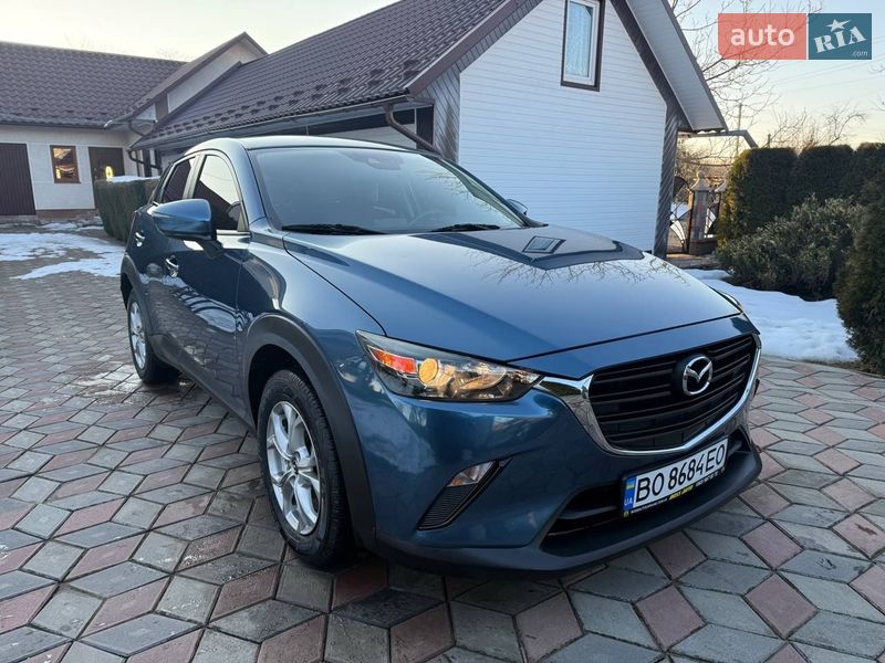 Внедорожник / Кроссовер Mazda CX-3 2018 в Коломые