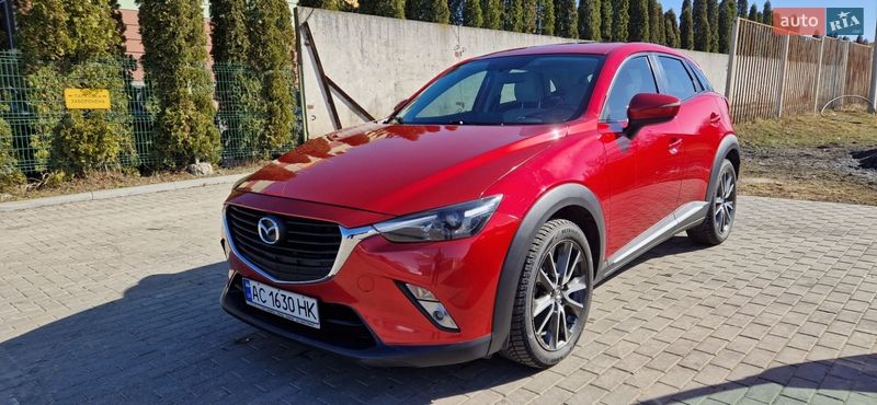 Mazda CX-3 2015
