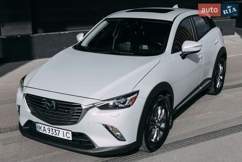 2016 Mazda CX-3, VIN JM1DKFD71G0132250:plate — фото 1 (autoria)