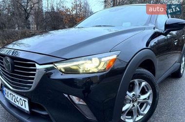 Внедорожник / Кроссовер Mazda CX-3 2020 в Днепре