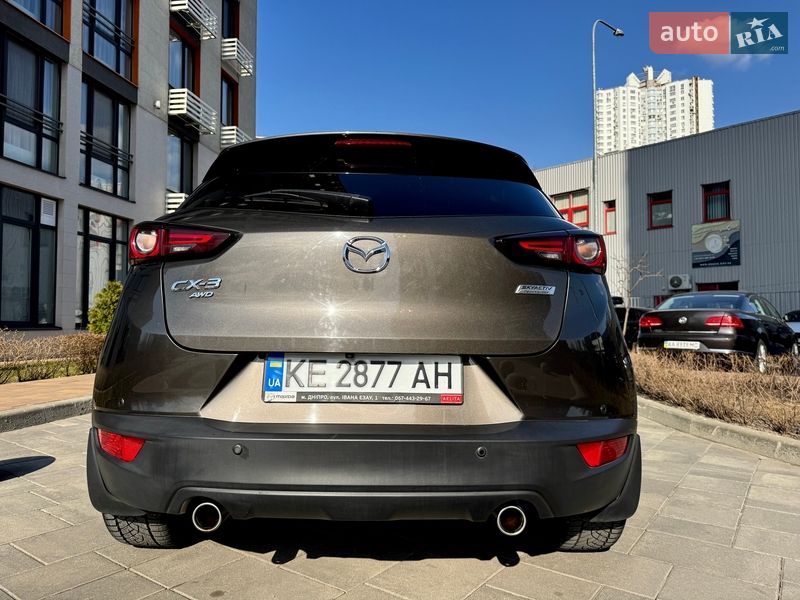 Внедорожник / Кроссовер Mazda CX-3 2019 в Киеве фото 4 Внедорожник / Кроссовер Mazda CX-3 2019 в Киеве