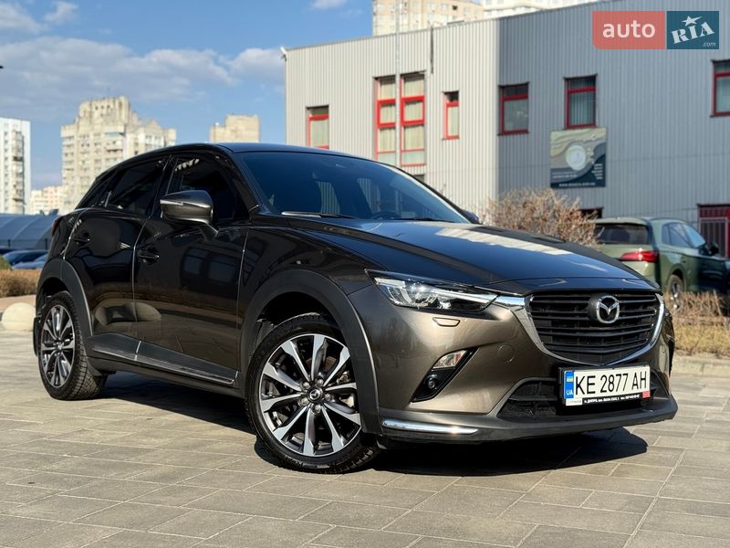 Внедорожник / Кроссовер Mazda CX-3 2019 в Киеве фото 7 Внедорожник / Кроссовер Mazda CX-3 2019 в Киеве