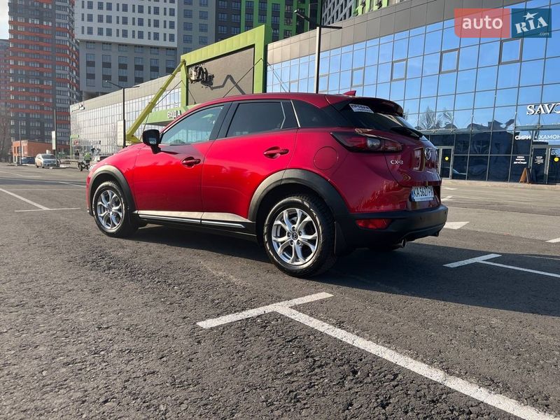 Позашляховик / Кросовер Mazda CX-3 2021 в Києві