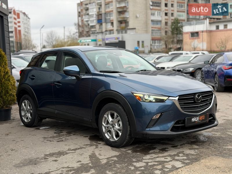 Внедорожник / Кроссовер Mazda CX-3 2020 в Шептицькому фото 7 Внедорожник / Кроссовер Mazda CX-3 2020 в Шептицькому
