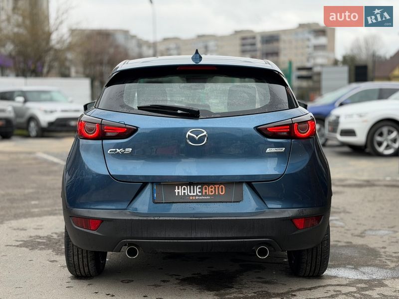 Внедорожник / Кроссовер Mazda CX-3 2020 в Шептицькому фото 13 Внедорожник / Кроссовер Mazda CX-3 2020 в Шептицькому