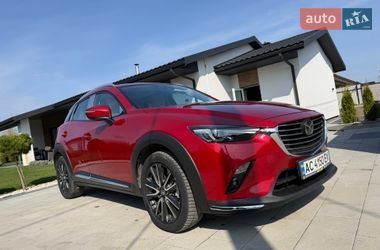 Внедорожник / Кроссовер Mazda CX-3 2016 в Ковеле