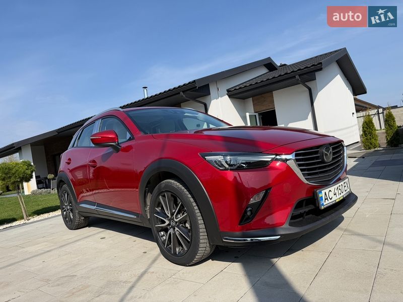 Внедорожник / Кроссовер Mazda CX-3 2016 в Ковеле
