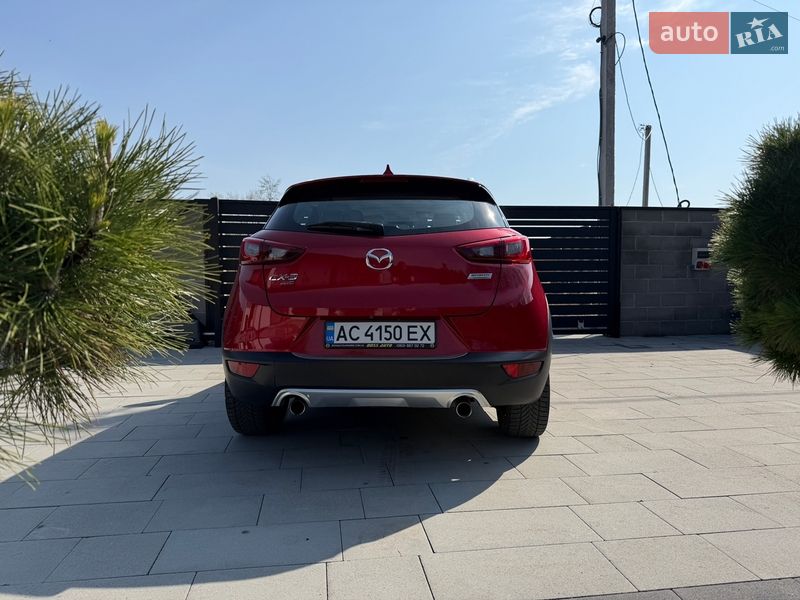 Внедорожник / Кроссовер Mazda CX-3 2016 в Ковеле
