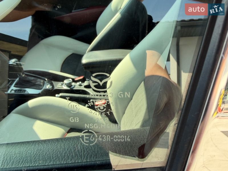 Внедорожник / Кроссовер Mazda CX-3 2016 в Ковеле