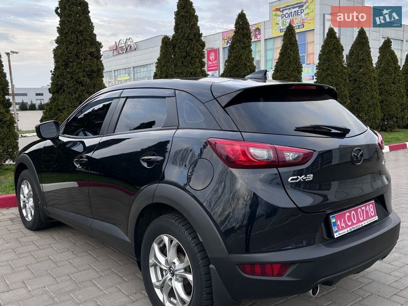 Позашляховик / Кросовер Mazda CX-3 2018 в Миколаєві