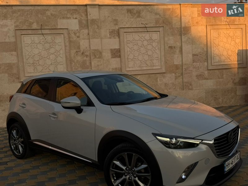 Внедорожник / Кроссовер Mazda CX-3 2017 в Одессе фото 11 Внедорожник / Кроссовер Mazda CX-3 2017 в Одессе