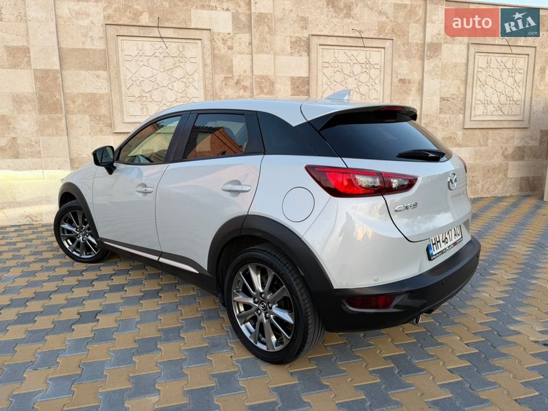 Внедорожник / Кроссовер Mazda CX-3 2017 в Одессе фото 30 Внедорожник / Кроссовер Mazda CX-3 2017 в Одессе