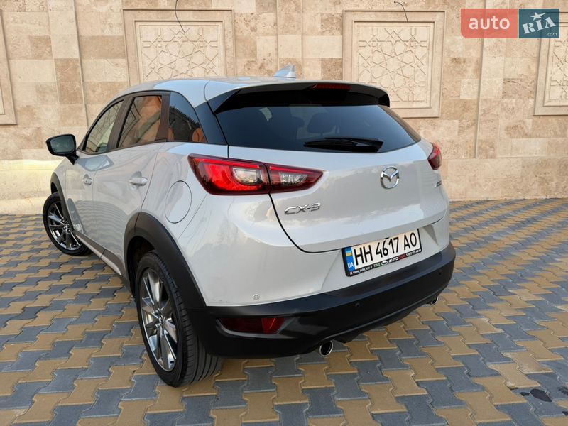 Внедорожник / Кроссовер Mazda CX-3 2017 в Одессе фото 37 Внедорожник / Кроссовер Mazda CX-3 2017 в Одессе