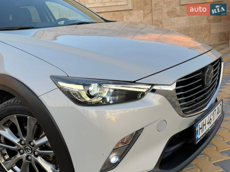 Внедорожник / Кроссовер Mazda CX-3 2017 в Одессе фото 49 Внедорожник / Кроссовер Mazda CX-3 2017 в Одессе
