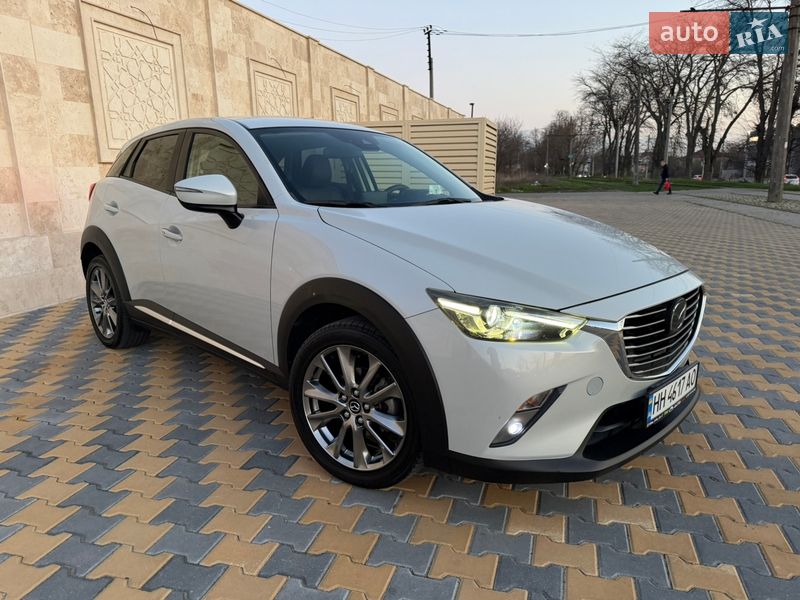 Внедорожник / Кроссовер Mazda CX-3 2017 в Одессе фото 51 Внедорожник / Кроссовер Mazda CX-3 2017 в Одессе