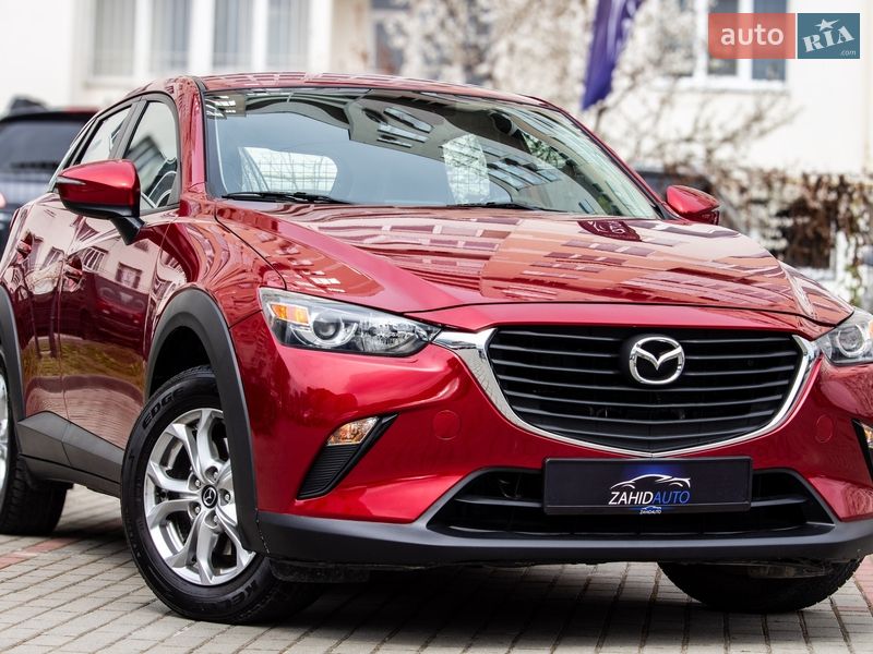 Внедорожник / Кроссовер Mazda CX-3 2017 в Львове
