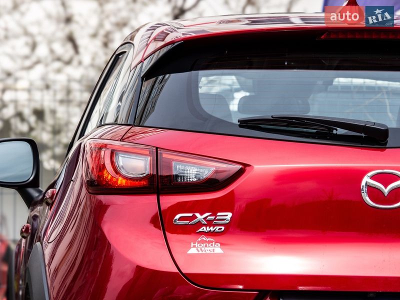 Внедорожник / Кроссовер Mazda CX-3 2017 в Львове