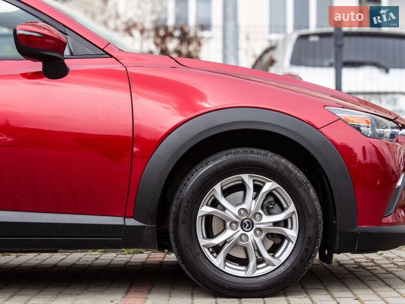 Внедорожник / Кроссовер Mazda CX-3 2017 в Львове