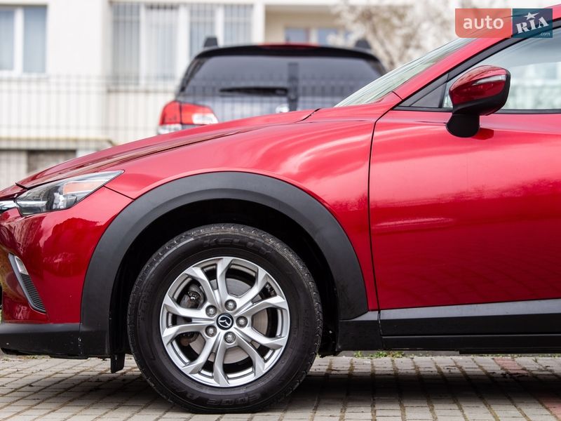 Внедорожник / Кроссовер Mazda CX-3 2017 в Львове