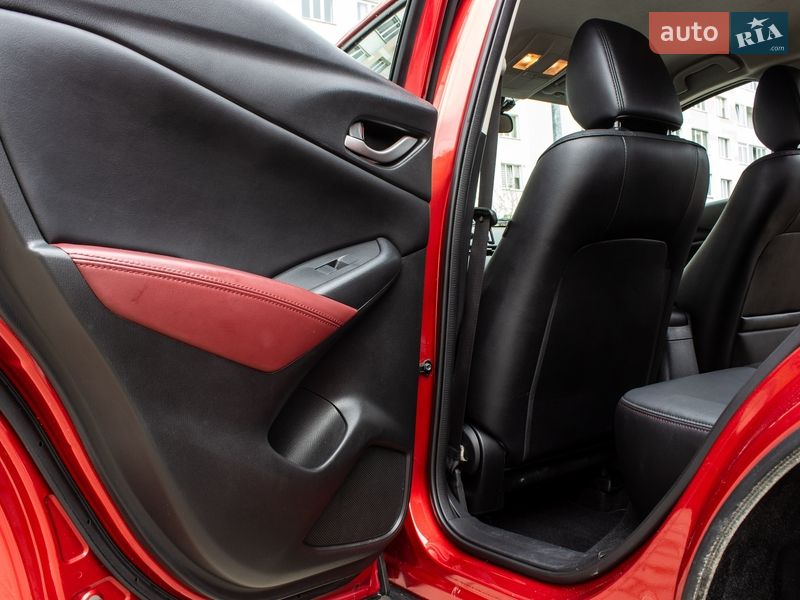 Внедорожник / Кроссовер Mazda CX-3 2017 в Львове