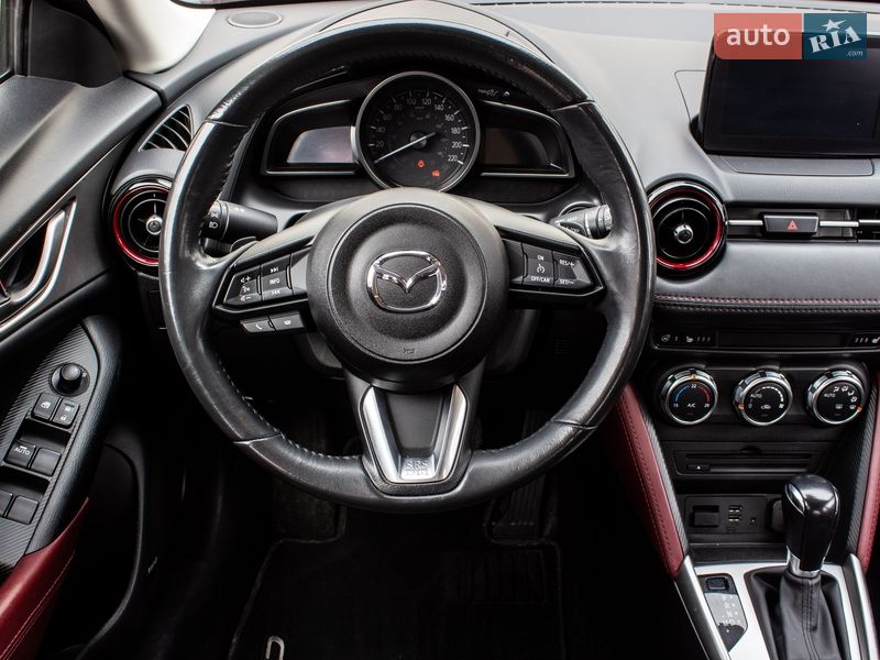 Внедорожник / Кроссовер Mazda CX-3 2017 в Львове