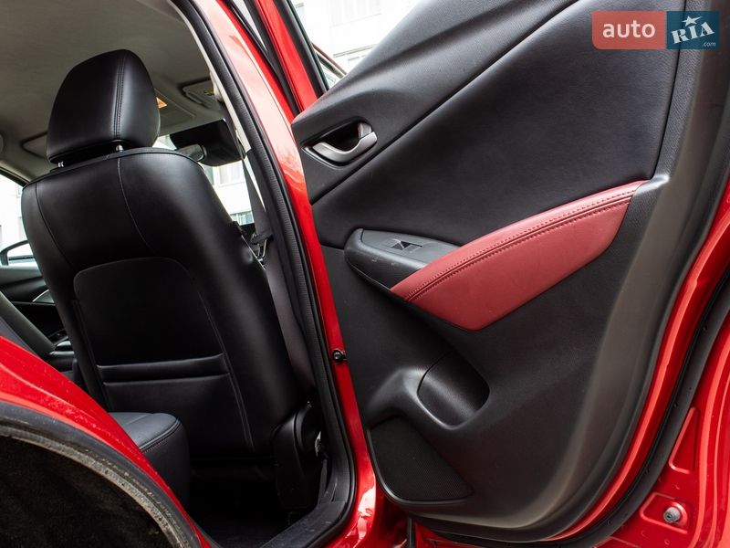 Внедорожник / Кроссовер Mazda CX-3 2017 в Львове