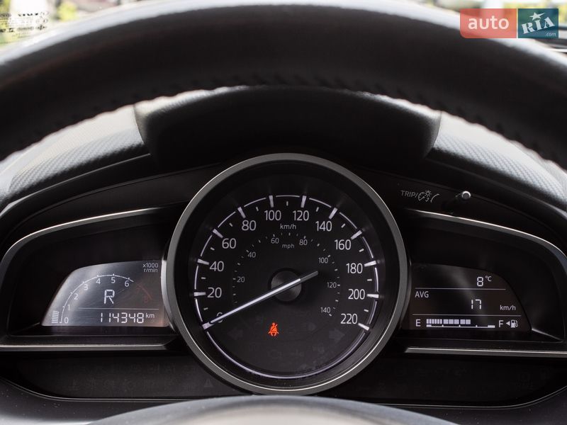 Внедорожник / Кроссовер Mazda CX-3 2017 в Львове