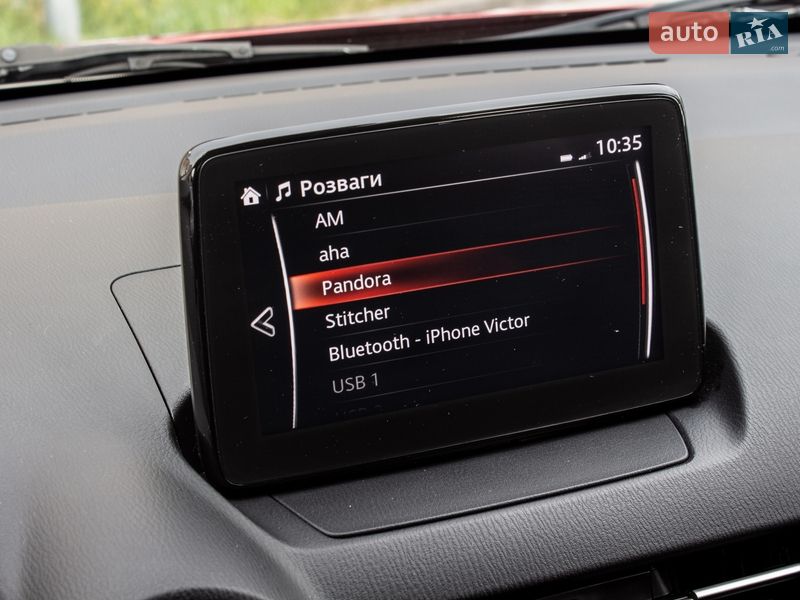 Внедорожник / Кроссовер Mazda CX-3 2017 в Львове