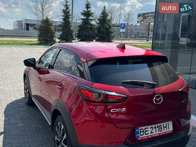 Внедорожник / Кроссовер Mazda CX-3 2018 в Николаеве фото 8 Внедорожник / Кроссовер Mazda CX-3 2018 в Николаеве