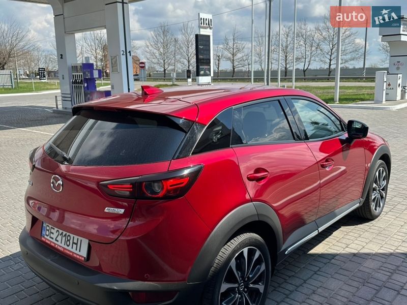 Внедорожник / Кроссовер Mazda CX-3 2018 в Николаеве фото 9 Внедорожник / Кроссовер Mazda CX-3 2018 в Николаеве