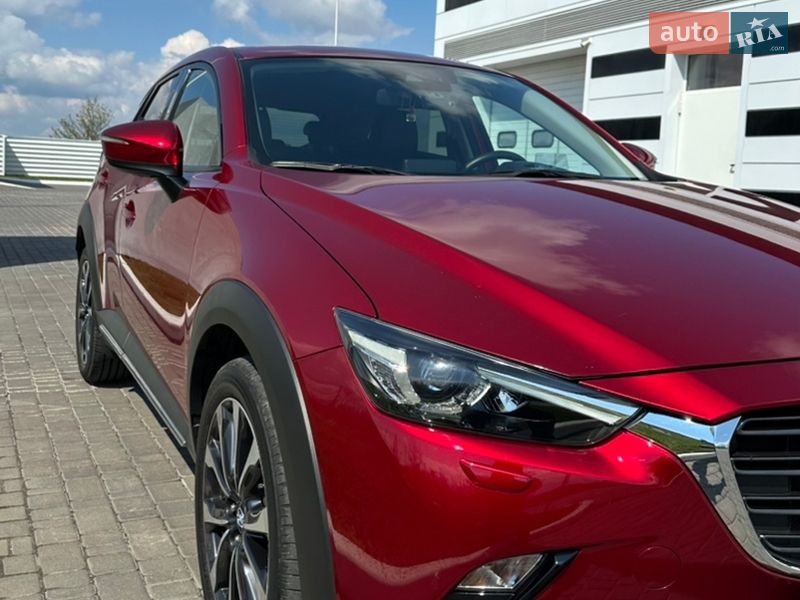 Внедорожник / Кроссовер Mazda CX-3 2018 в Николаеве фото 14 Внедорожник / Кроссовер Mazda CX-3 2018 в Николаеве