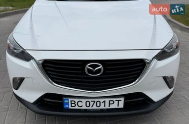 Внедорожник / Кроссовер Mazda CX-3 2015 в Днепре