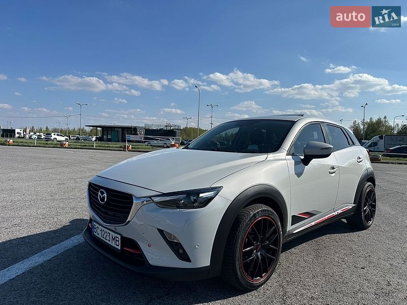 2015 Mazda CX-3, VIN JM1DKBD77G0101710:plate — фото 1 (autoria)