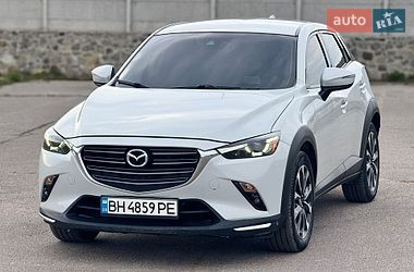 Внедорожник / Кроссовер Mazda CX-3 2018 в Виннице
