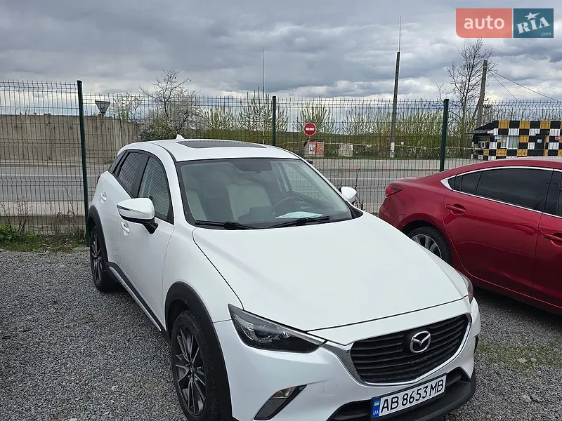 Mazda CX-3