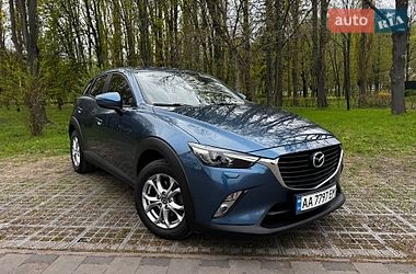Внедорожник / Кроссовер Mazda CX-3 2017 в Киеве