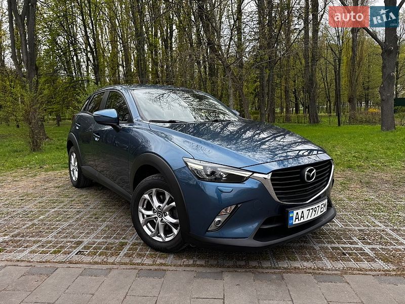 Mazda CX-3 2017