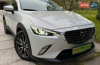 Внедорожник / Кроссовер Mazda CX-3 2018 в Одессе