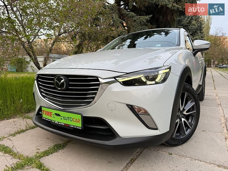 Внедорожник / Кроссовер Mazda CX-3 2018 в Одессе фото 4 Внедорожник / Кроссовер Mazda CX-3 2018 в Одессе
