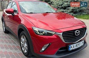 Внедорожник / Кроссовер Mazda CX-3 2017 в Киеве