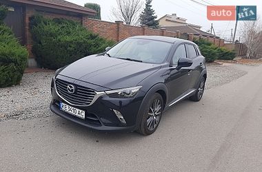 Внедорожник / Кроссовер Mazda CX-3 2017 в Днепре