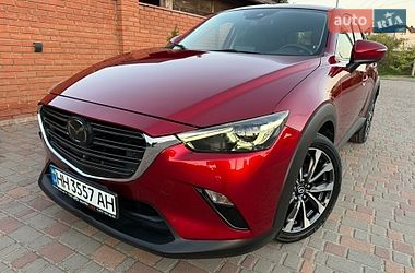 Внедорожник / Кроссовер Mazda CX-3 2018 в Одессе