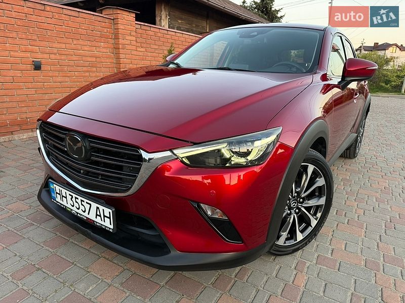 Внедорожник / Кроссовер Mazda CX-3 2018 в Одессе