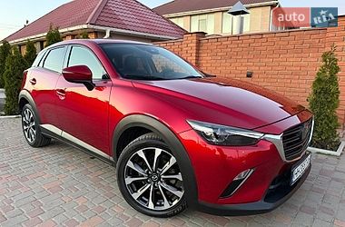 Внедорожник / Кроссовер Mazda CX-3 2018 в Одессе