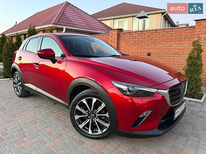 Внедорожник / Кроссовер Mazda CX-3 2018 в Одессе