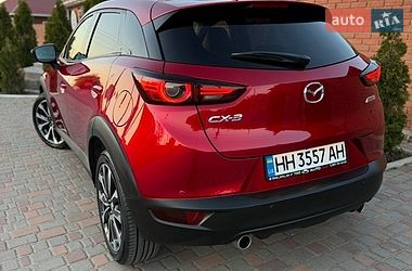 Внедорожник / Кроссовер Mazda CX-3 2018 в Одессе