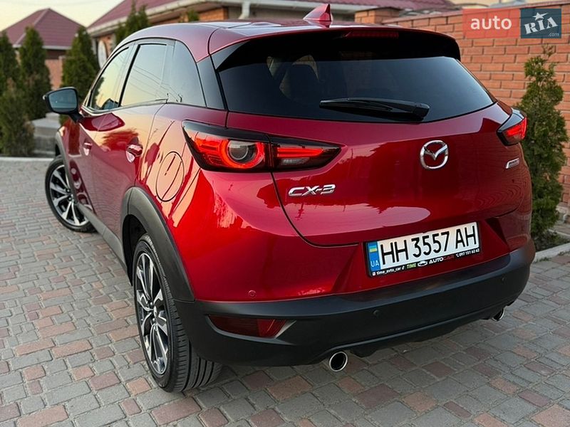 Внедорожник / Кроссовер Mazda CX-3 2018 в Одессе