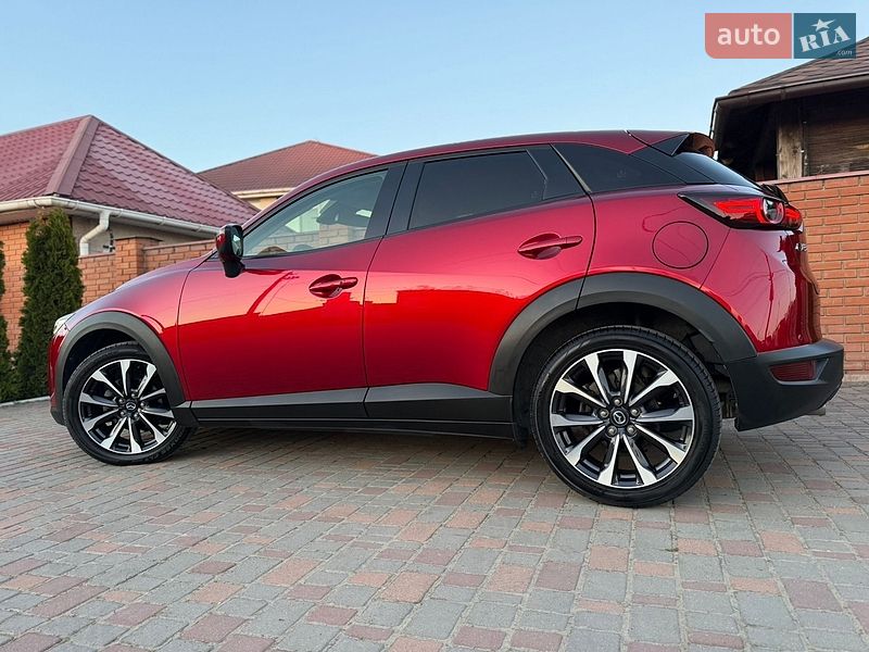 Внедорожник / Кроссовер Mazda CX-3 2018 в Одессе